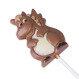 Chocolade lolly - Draak