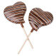 Chocolat lollipop - Heart - Milk chocolate