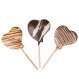 Chocolade lolly set - Hartjes