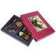 Postcard Midi - Dames set en pralines - Chocolade