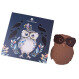 Chocolate owl