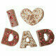 I love Dad - Milk chocolate