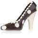 Choco High Heel - Puur - Chocolade schoen