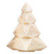 Luxe witte chocolade kerstboom met pralines