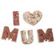 Melkchocolade letters - I love Mum