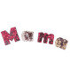 Pure chocolade letters - MAMA