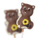 Chocolade lolly - Kat