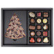 Xmas ChocoPostcard - Maxi Gold - Pralines