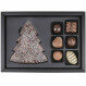 Xmas ChocoPostcard Midi Gold - Pralines