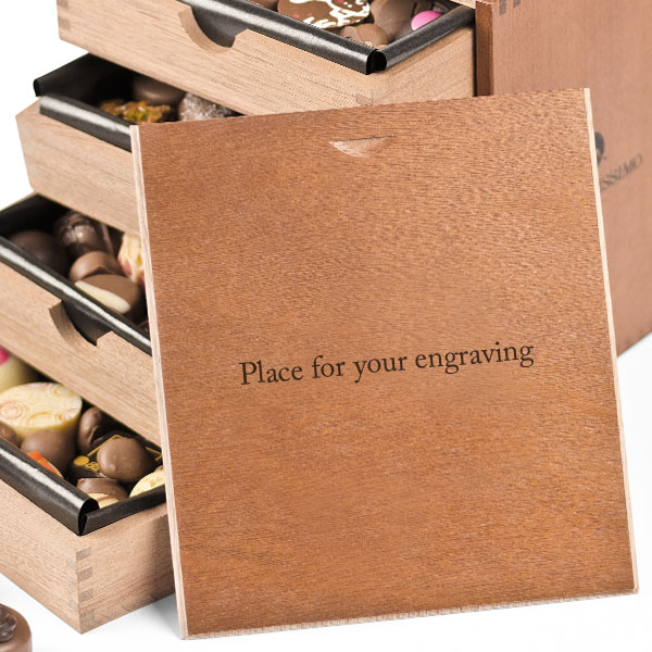 ChocoMassimo - Ladies - Bloemen - Pralines