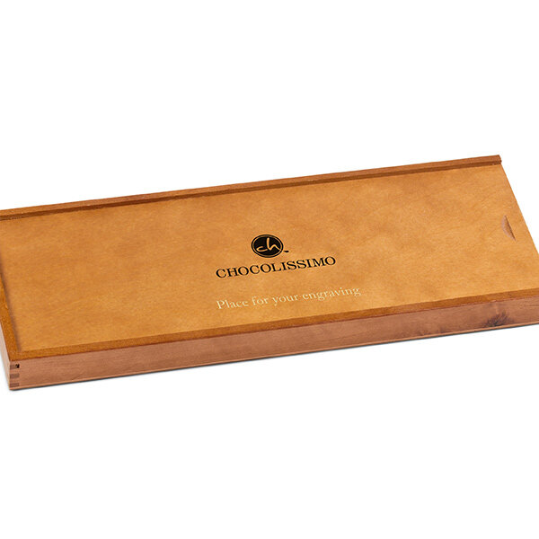 Das van melkchocolade - Gestreept