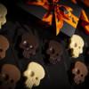 Halloween - Chocolade schedels