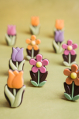 6 Little Flowers - 6 chocolade bloemen