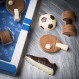 Chocolate set for sporters