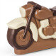 Chocolate motorbike