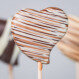 Chocolade lolly set - Hartjes