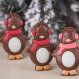 Chocolade pinguïn solo