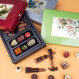 Postcard Midi - Chocolate Ladies set and Toolset