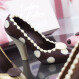 Choco High Heel - Puur - Chocolade schoen