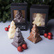 Luxe witte chocolade kerstboom met pralines
