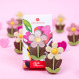 Spring Little Daisy - Chocolate flower