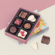 Super Girl Oxide - Chocolates with print
