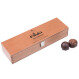 Xmas ChocoCase - Wooden box with 5 chocolates