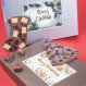 Xmas ChocoPostcard Maxi - Rouge - Chocolats