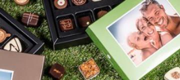 Chocolates with photo
